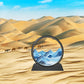 Fitifun Liquid Motion Sand Art Picture For Home Decor - Blue Sandscapes Painting In 3D Motion (12In)