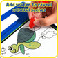 WATER ART ACTIVITY BOOK SEA LIFE
