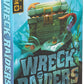 Steve Jackson Games Wreck Raiders Board Game - Blue - Model KTG4001 - Paper Material