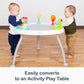 Smart Steps Bounce N Play 3-In-1 Activity Center, Woodland Walk