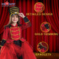 Dress Up America Band Majorette Costume - Nutcracker Costume For Girls - Toy Soldier Uniform Dress Up For Kids (X-Large)