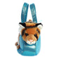 Aurora® Fashionable Fancy Pals™ Peek-A-Boo Tiger™ Stuffed Animal - On-The-Go Companions - Stylish Accessories - Orange 7 Inches