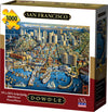 Dowdle Jigsaw Puzzle - San Francisco - 1000 Piece