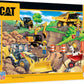 Cat Day At The Quarry 60 Pc