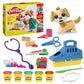 Play-Doh Care n Carry Vet Playset for Kids 3 Years and Up with Toy Dog, Storage, 10 Tools, and 5 Modeling Compound Colors, Non-