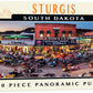 Sturgis South Dakota 1000 Piece Panoramic Jigsaw Puzzle