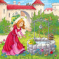 Ravensburger Rapunzel, Red Riding Hood, And The Frog King Puzzle Set | 3 X 49-Piece Jigsaw Puzzles | Unique Piece Design | Fosters Brain Development In Kids | Fsc Certified Materials