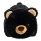 Aurora Adorable Spudsters Briar Bear Stuffed Animal - Comforting Cuddles - Playful Companions - Black 10 Inches