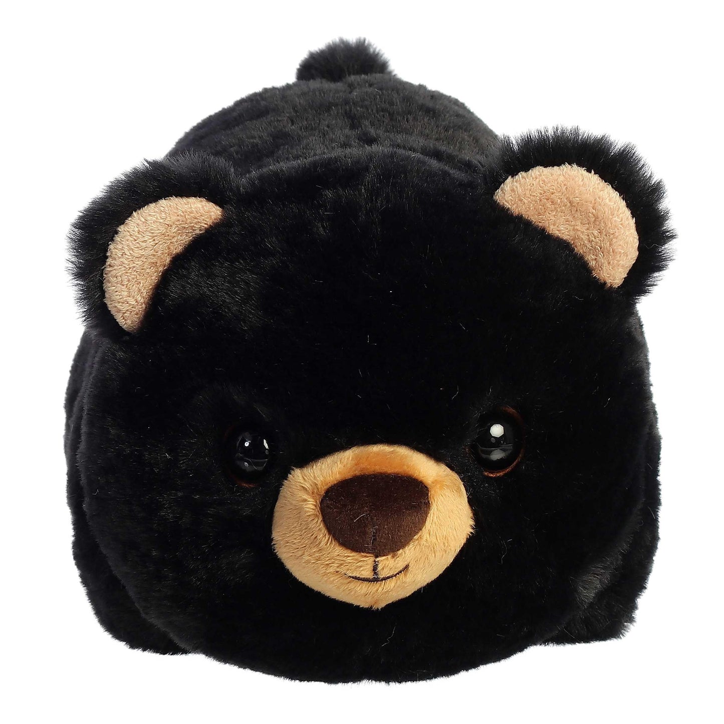 Aurora Adorable Spudsters Briar Bear Stuffed Animal - Comforting Cuddles - Playful Companions - Black 10 Inches