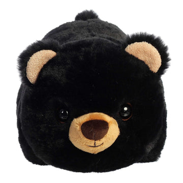 Aurora Adorable Spudsters Briar Bear Stuffed Animal - Comforting Cuddles - Playful Companions - Black 10 Inches