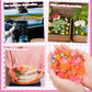 GGSTDDUP 80 Pcs Mini Resin Flamingo Ducks  Luminous Tiny Ducks Figurines to Hide  Miniature Pink Flamingo Glow in The Dark for DIY Landscape  Fairy Garden  Dollhouse  Aquarium  Cake Decor (8 Styles)