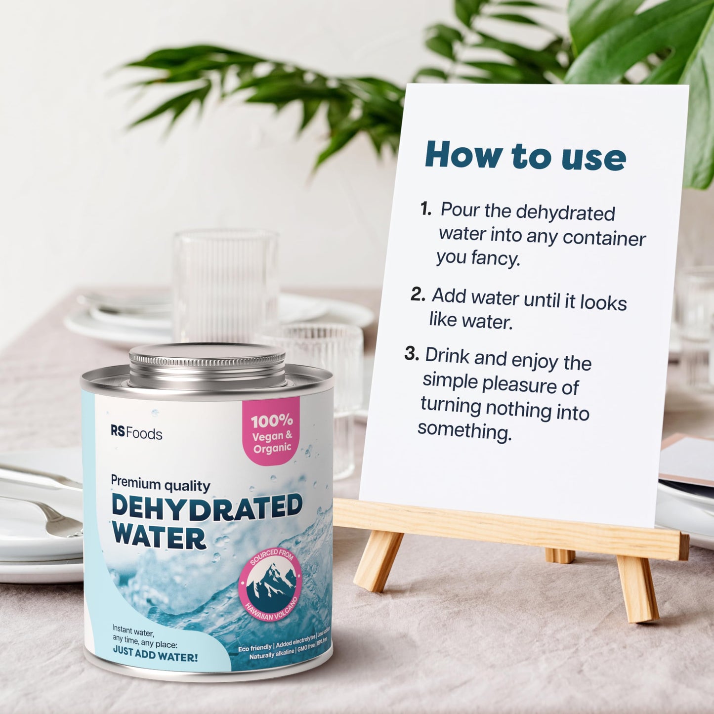 Raccoon Shenanigans Dehydrated Water - Hilarious Gag Gift for mature-themeds - Perfect Stocking Stuffers for Men  Women  Teens - Funny Christmas Surprise - Ideal Joke Present - Laughter Guaranteed