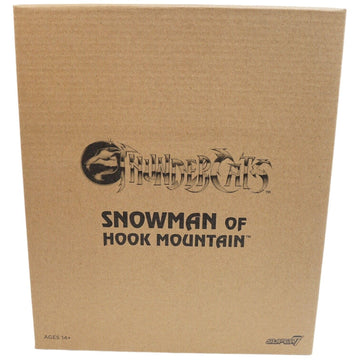 Super7 Ultimates! Thundercats Snowman Of Hook Mountain - 7' Thundercats Action Figure With Accessories Classic Cartoon Collectibles And Retro Toys