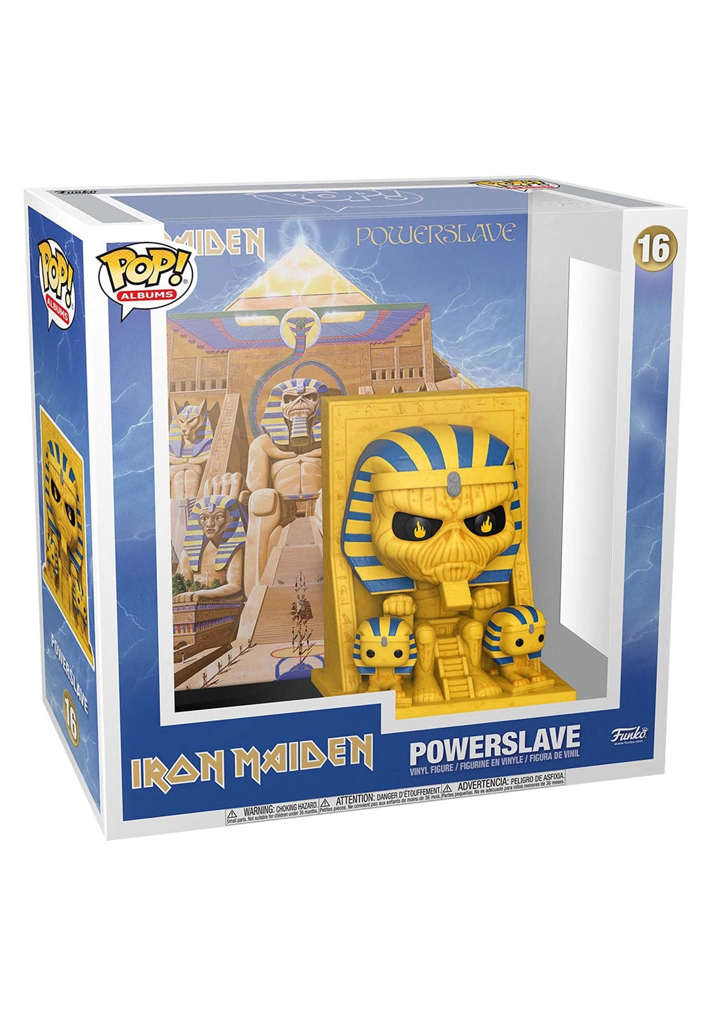 Funko Pop! Albums: Iron Maiden - Powerslave
