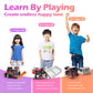 8 In 1 Stem Kits For Kids Age 6-8, Diy Electronic Monster Truck Building Kit, Stem Toys For Boys Craft Projects 8-10, Build Robot Diy Activity For Ages 6 7 8 9 10 11 12 + Years