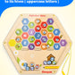 Coogam Magnetic Alphabet Maze Board Wooden Abc Letters Matching Puzzle Fine Motor Skills Montessori Educational Learning Toy Game For 3 4 5 Year Old Kids