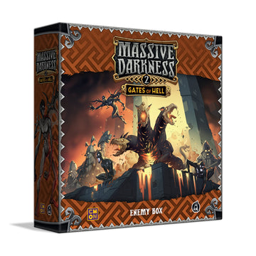 Massive Darkness 2 Gates Of Hell Enemy Box Expansion | Tabletop Miniatures Game | Cooperative Strategy Game For Adults And Teens