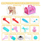 15-Piece Dog Toys For Kids - Walking Dog Stuffed Toy With Pet Cage, Doctor Role Play Toy Dogs With Pet Care Playset, Puppy Toys
