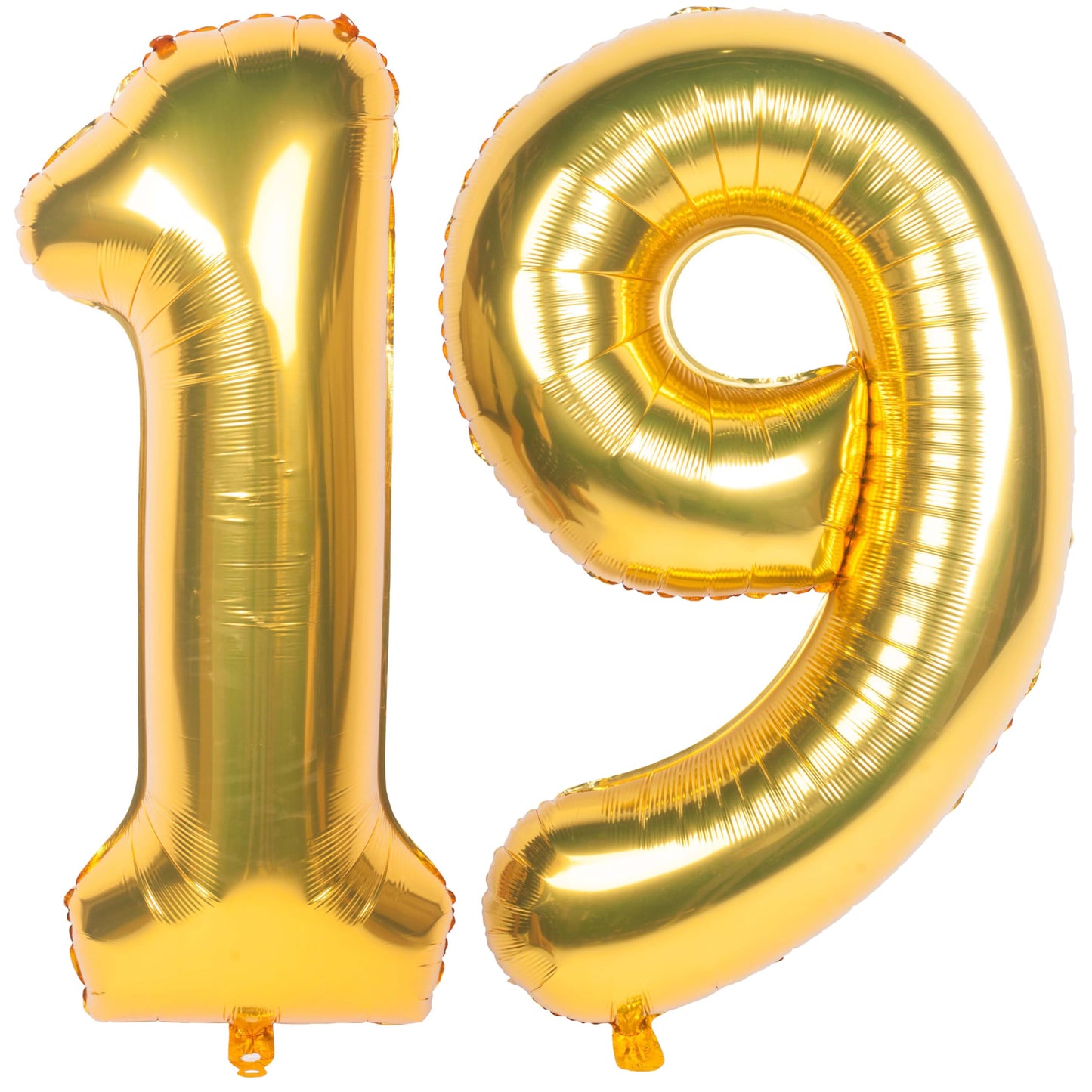40 Inch Gold Number Balloons Helium Foil Mylar Balloon Birthday Party Banquet Decoration 19