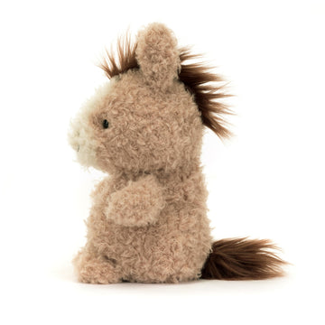 Jellycat Little Horse Stuffed Animal, 7 Inches | Horse & Pony Plush Toy | Classic Children'S Gift