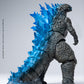 Hiya Toys Godzilla vs. Kong Heat Ray Godzilla Figure - 7" Translucent Plastic EBG0070