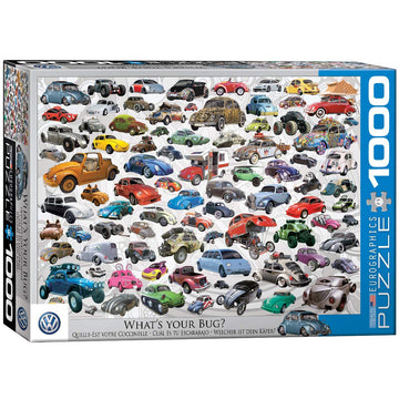 Eurographics Vw Beetle What'S Your Bug? (1000 Piece) Puzzle