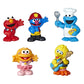 Sesame Street Neighborhood Friends Includes 5 Figures, 3-Inches, Classic Collectibles Pack For Toddlers, Great Toy For Kids 18 M