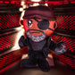Bleacher Creatures Marvel Nick Fury Secret Invasion 8' Kuricha Sitting Plush- Soft Chibi Inspired Toy