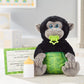 Melissa & Doug 11-Inch Baby Gorilla Plush Stuffed Animal with Pacifier, Diaper, Baby Bottle - Multi Color, Model 30451