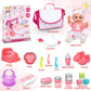 Baby Doll Care Set, Baby Doll Feeding Playset 20Pcs, Realistic Pretend Play Baby Doll, Incl Baby Care Bag, Milk Bottle, Pacifier, Diaper, Clothes, B-Day Gifts For Age 3 4 5 6+ Year Old Girls Kids