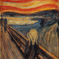 Clementoni 39377-Museum Collection Puzzle For Children And Adults-Munch: The Scream-1000 Pieces, 35 X 4 X 25 Centimetres