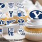 Byu Party Supplies (42 Pieces) For Byu Graduation, Tailgating And Birthday Party Decorations With Brigham Young University Couga