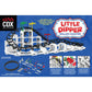 CDX Blocks Building Brick Set - Little Dipper, 324 Pcs, Multicolor, Gravity Powered Roller Coaster, STEM Learning Model CDXLD01