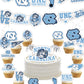 North Carolina Party Supplies (42 Pieces) University Of North Carolina Graduation, Tailgating, Birthday Party Decorations Unc Ta