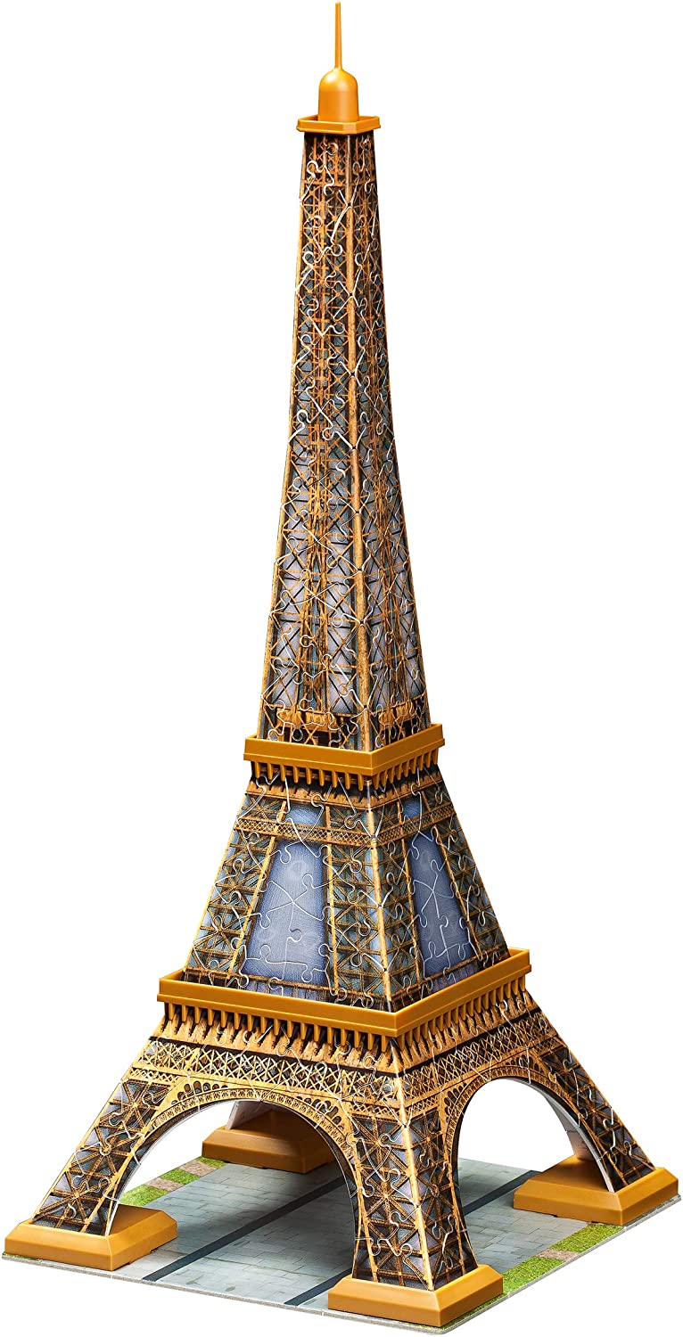 Eiffel Tower Architecture 3D Puzzle