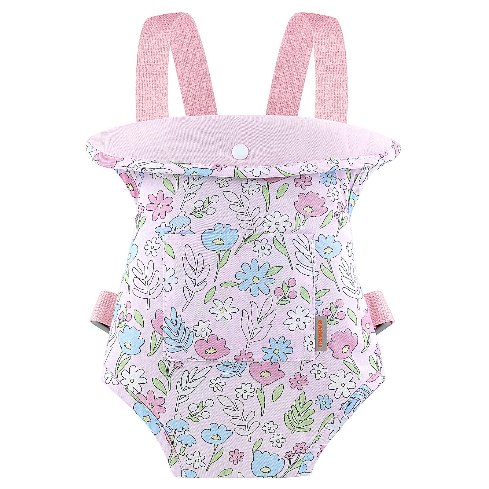 Gagaku Baby Doll Carrier For Toddlers, Doll Carrier For Little Girls, Toy Baby Dolls Sling For Kids, Reborn Baby Doll Accessorie