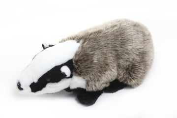 Tammyflyfly Stuffed Toy 10' Badger Plush Stuffed Animal (28Cm)