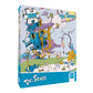 Dr. Seuss “Oh, The Places You'Ll Go” 1000 Piece Jigsaw Puzzle | Collectible Puzzle Featuring Book Cover Artwork | Officially-Licensed Dr. Seuss Puzzle & Merchandise