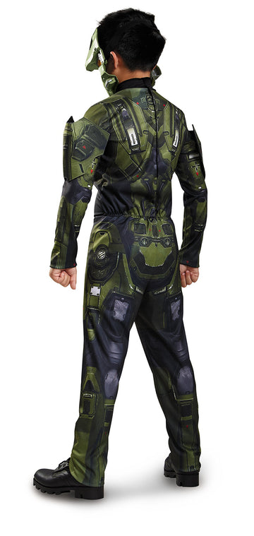 Master Chief Classic Costume, Large (10-12)