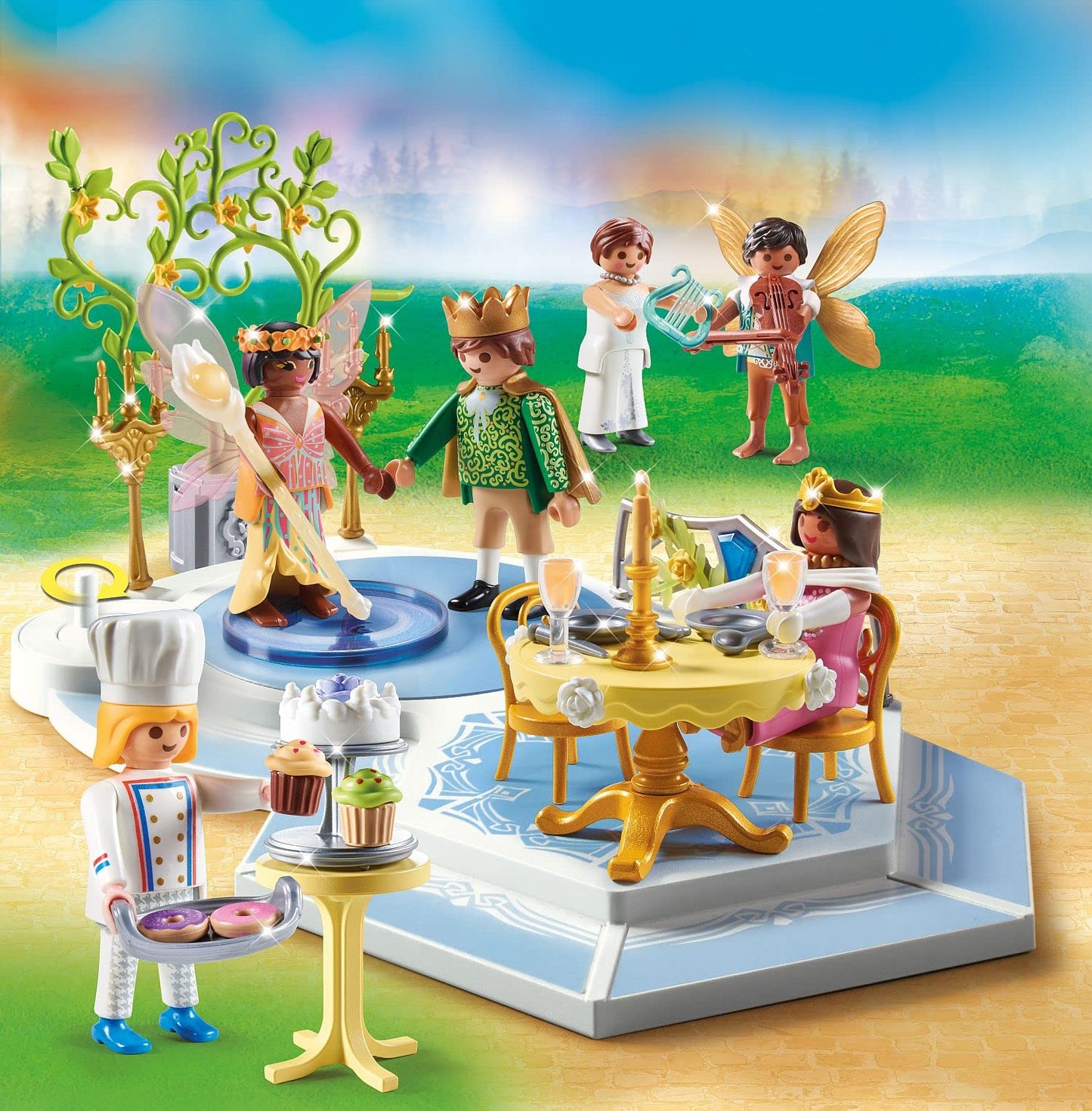 Playmobil My Figures: Magical Dance Set, Multicolor, Model 70981, Plastic