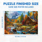 Jigsaw Puzzles 2000 Pieces For Adults Families Bear Village Pieces Fit Together Perfectly