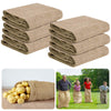 EBaokuup 6 Pack Large Burlap Potato Sack Racing Bags,39''x21'' Nature Jute Sacks Race Bags for Adults & Kids Outdoor Game-Reusab