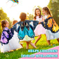Irolehome Monarch Butterfly-Wings For Kids Girls Princess Dress-Up Fairy Costume For Toddler Big Sister Gifts Dance Party Toy
