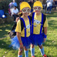 Wishten 5 Pcs Halloween Costume For Kids Girls,Goggles/Beanie/Tutu Skirt/Suspenders/Gloves Halloween Costume Accessories