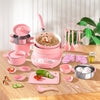 Cicicooie Kid Cooking Sets Real Junior Easy Montessori Mini Kitchen Safe Tools, Real Food Making For Children 8-12 Girls Beginne