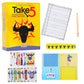 Amigo Games Take 5 Classic Card Game 30Th Anniversary Edition - Contains Beloved Base Game Plus Cooperative Variant & Special Ne