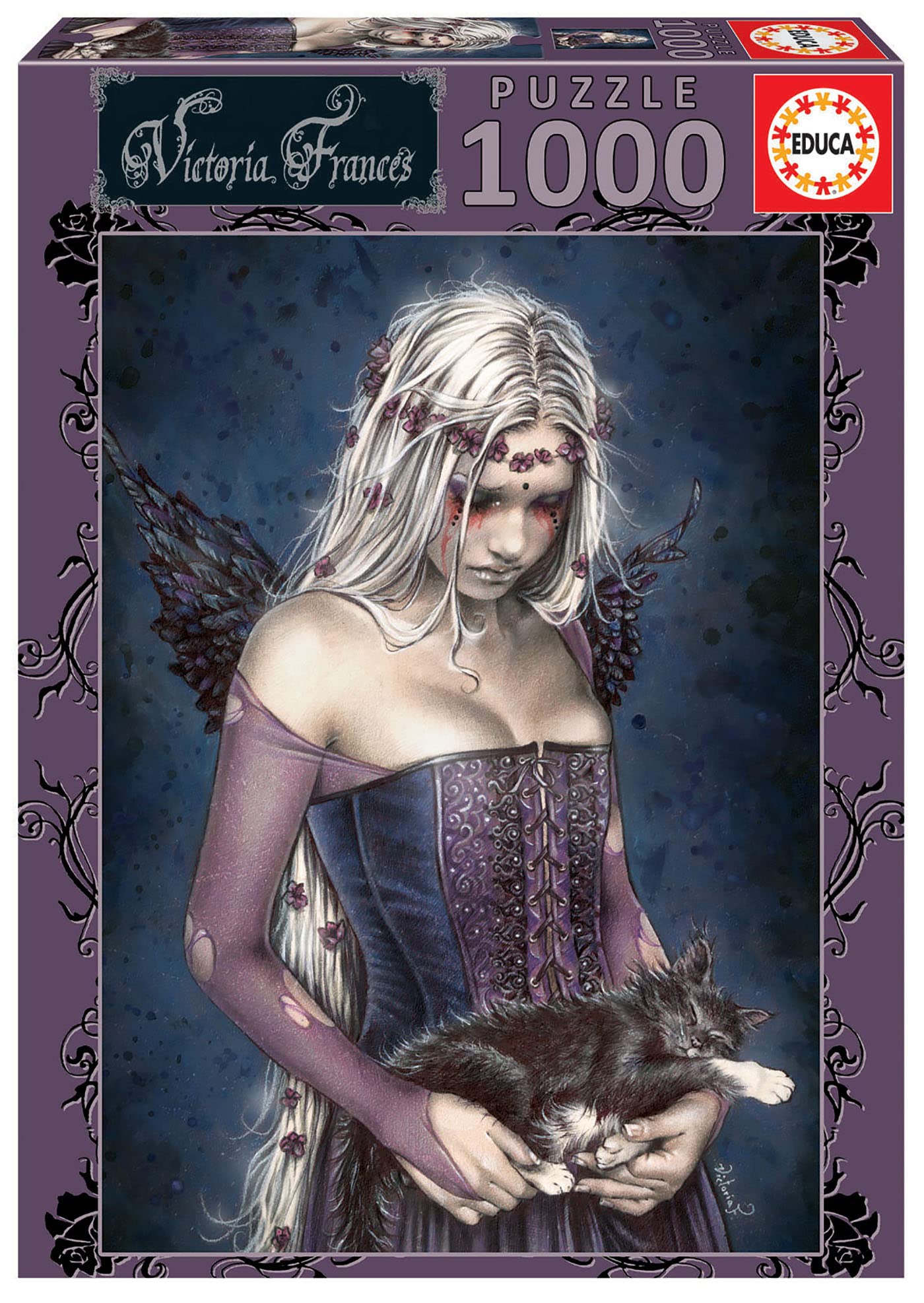 1000 Angel Of The Death, Victoria Francés