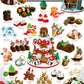 MasterPieces 1000 Piece Jigsaw Puzzle - Christmas Treats - 19.25"x26.75" - Team Color - Model 72257