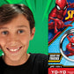 JA-RU Marvel Avengers & Spiderman Yo-Yos, Assorted 6-Pack, Plastic, Kids Toys, Classic 90s, Great for Birthdays & Stocking Stuffers