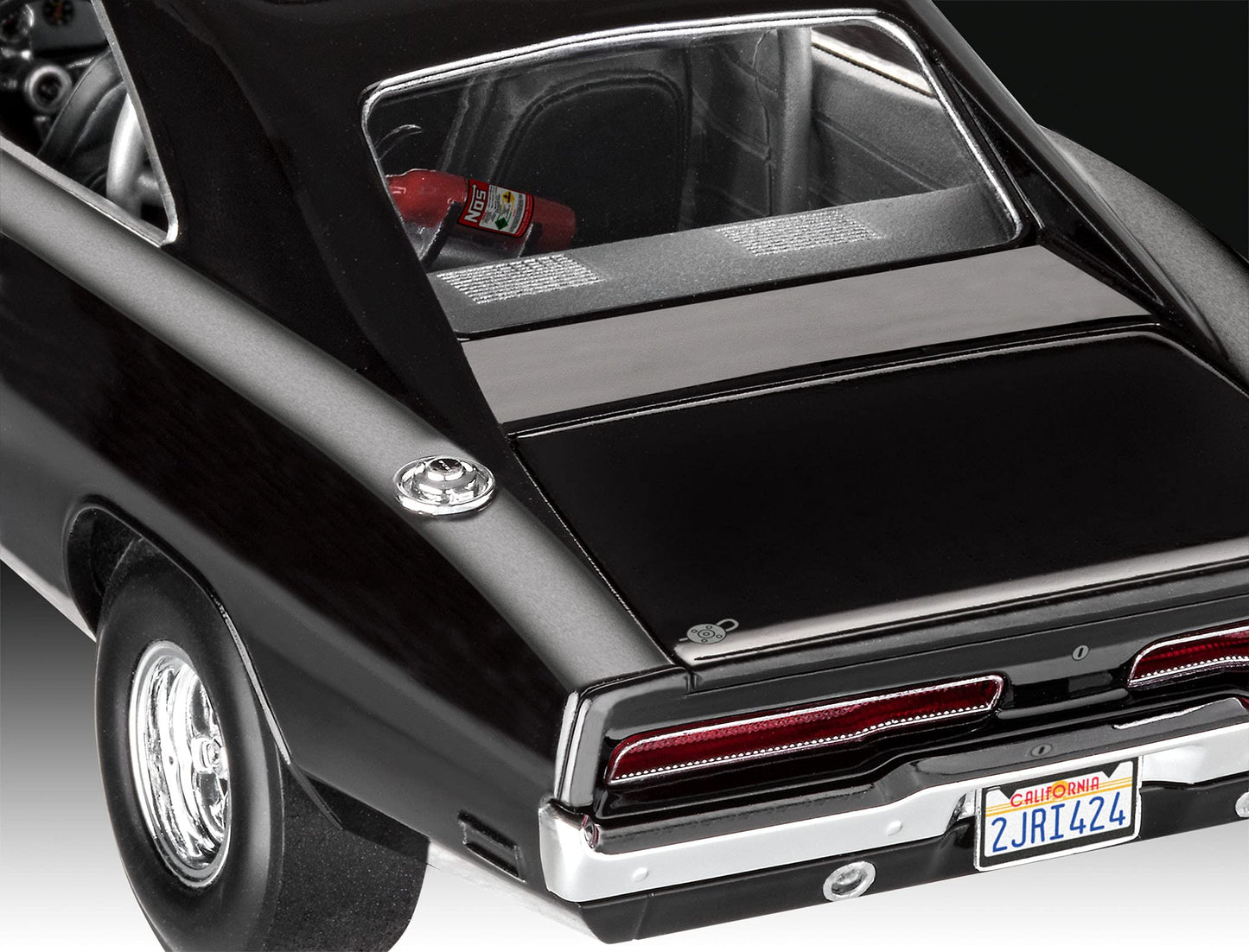 Revell Fast & Furious Doms 1970 Dodge Charger 1:25 Car Model Kit